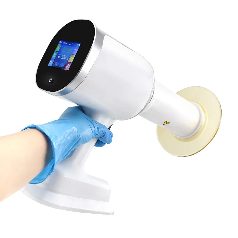 Portable Digital Dental X Ray Machine RV210-RG with Remote Control and Protective Shield